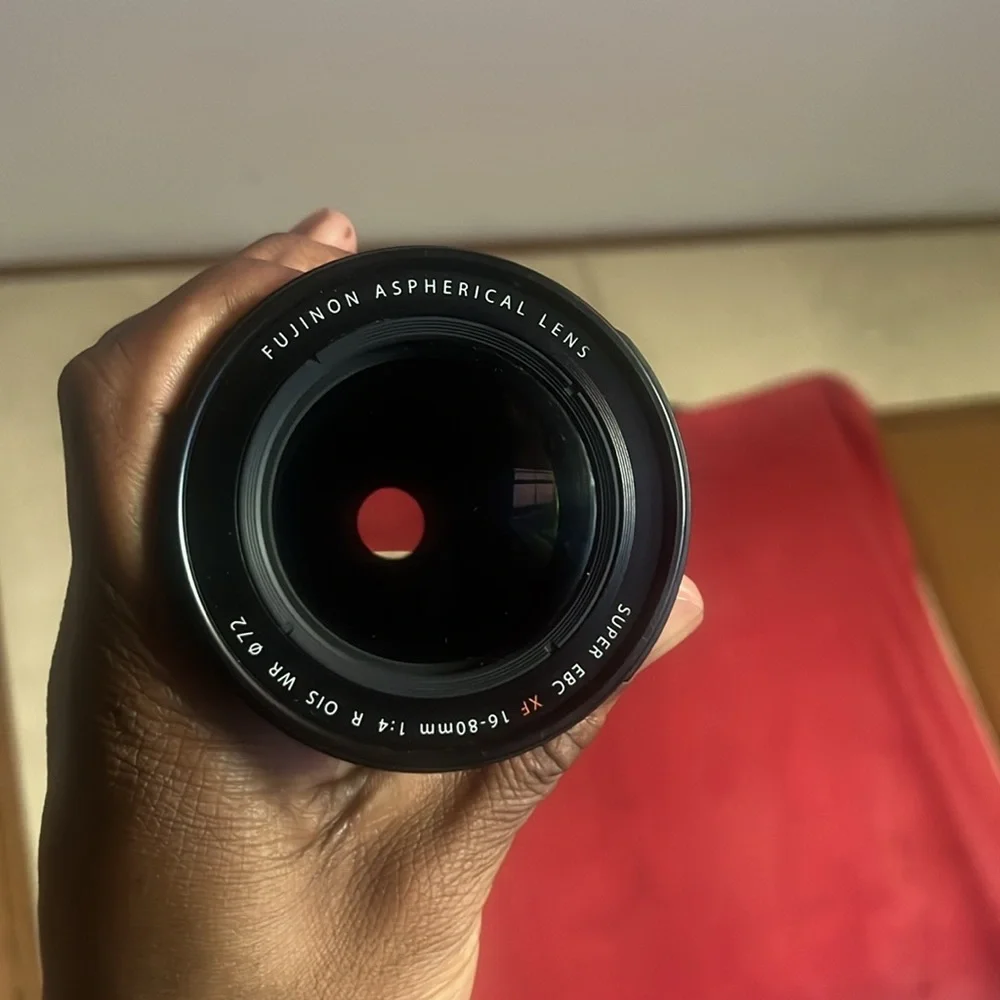 Fujifilm camera lens